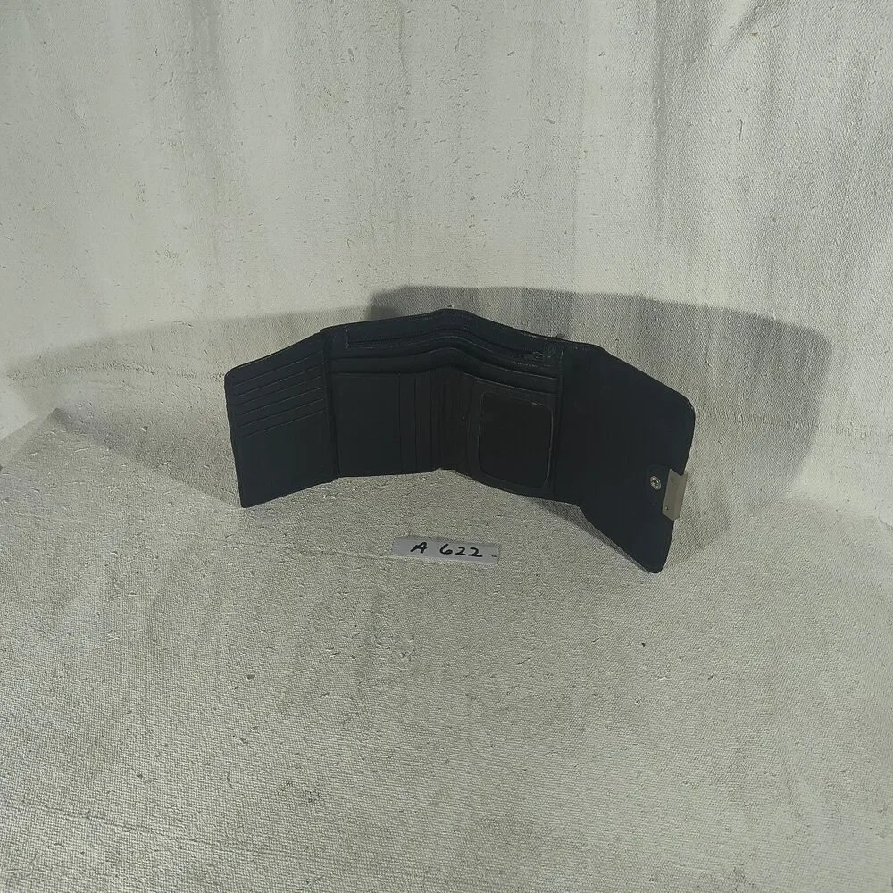 Pelle Studio Four Panel Leather Wallet